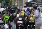 Peruri Perkuat Solidaritas Sosial dengan Pembagian Takjil Gratis di Jakarta