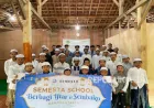 Semesta School dan Dinas Sosial Semarang Salurkan 2.120 Paket Iftar dan 500 Sembako di Ramadhan 1447H