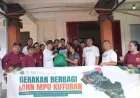 IAHN Mpu Kuturan Salurkan Bantuan Korban Banjir Bandang di Desa Banjar