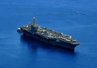 IRGC Iran Klaim Kapal Induk USS Abraham Lincoln Rusak Parah Diserang Rudal dan Drone