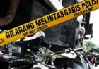 Kecelakaan Maut 2 Truk Adu Banteng di Bondowoso, Pasutri Tewas di Tempat
