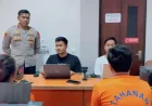 Pasutri Spesialis Pencurian Rumah Kosong di Karawang Ditangkap Polisi