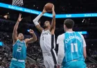 Victor Wembanyama Kembali Bawa Spurs Kalahkan Hornets 115-102