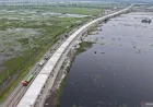 Kerusakan Tol Kayuagung-Palembang Dipicu Perubahan Muka Air Banjir 50 Tahunan