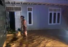 Tanggul Sungai Tuka Jebol, Banjir Rendam Permukiman di Tapanuli Tengah