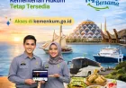 Layanan Hukum Tetap Siaga Saat Mudik, Kakanwil Andi Basmal Dorong Pemanfaatan Digital