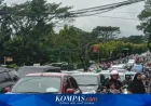 Jalur Mudik Cianjur Rawan Longsor dan Pohon Tumbang, Pemudik Diminta Waspada