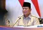 Prabowo Tegaskan Defisit APBN Maksimal 3% Kecuali Darurat Besar