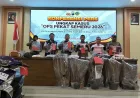 Polres Kediri Ungkap 142 Kasus Kriminal Jelang Idul Fitri, Termasuk Perakitan Petasan