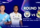 Jadwal Live Streaming Manchester City vs Real Madrid 16 Besar Liga Champions 2025-2026