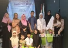 Komunitas UMKM Depok Bangun Gerakan Sosial dan Literasi Perpustakaan Desa