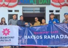 Paramount Petals Tebar Kepedulian Lewat Bakti Sosial Ramadan 1447 H