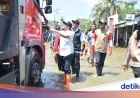 Jalur Alternatif Hindari Banjir di Karanggeneng Lamongan untuk Kendaraan Kecil