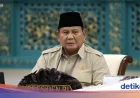Prabowo Tegaskan Warga RI Harus Hidup Sesuai Kemampuan Ekonomi