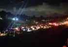 Kecelakaan Truk Gas di Tol Tangerang-Merak Picu Kemacetan Parah Hingga KM 72