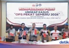 Polres Kediri Ungkap 142 Kasus Penyakit Masyarakat Jelang Lebaran 2026