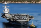Iran Ancam Serang Kapal Induk AS USS Gerald Ford di Laut Merah