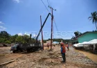 Pemulihan Listrik di Tukka Usai Banjir Susulan: Upaya PLN Pulihkan Sumut