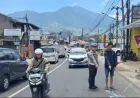 2 Pengendara Motor Meninggal di Jalur Mudik Cianjur, Polisi Imbau Waspada