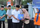 Kemenimipas dan BRI Gelar Bakti Sosial Salurkan 200 Paket Sembako di Jambi