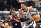 Victor Wembanyama Bawa Spurs Bangkit dan Kalahkan Clippers 119-115
