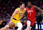 Luka Doncic Pimpin Lakers Raih Kemenangan Beruntun Keenam di Playoff Barat
