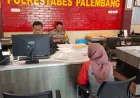Pedagang Ikan di Jakabaring Kehilangan Perhiasan dan Uang Tunai Saat Jualan Pasar Pagi