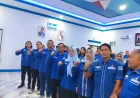 Sekjen Demokrat Herman Khaeron Resmikan Kantor DPC Cirebon, Perkuat Akar Rumput