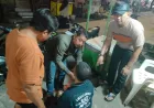 Kurir JNT Ditangkap Edarkan Ganja Lewat Medsos di Muara Angke