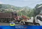 Kecelakaan Maut Jalur Nagreg: Pemudik Tewas Ditabrak Truk Pengangkut Sapi