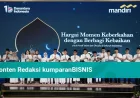 Bank Mandiri Salurkan Bantuan Sosial untuk 114.000 Penerima Selama Ramadan 1447 H