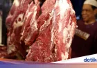 Distributor Nekat Mainkan Harga Daging Sapi, Pemerintah Langsung Turunkan Harga