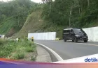 Pemudik di Lumajang Diminta Waspada Longsor di Jalur Lintas Selatan KM 54-60