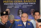 Momentum Ramadan Partai Gema Bangsa Kaltim: Bagi Takjil dan Konsolidasi Pemilu
