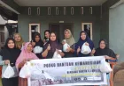 Relawan Palawa Unpad Bagikan Ratusan Paket Takjil untuk Korban Banjir Aceh Tamiang