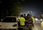 Kecelakaan di KM 152 Tol Cipali: Polres Majalengka Sigap Evakuasi Korban Saat Arus Mudik