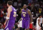 Luka Doncic dan LeBron James Cetak 70 Poin Bawa Lakers Hancurkan Rockets