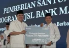 Bank Mandiri Salurkan Program Sosial Dalam Safari Ramadan 1447 H