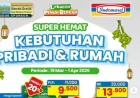 Promo Indomaret 19 Maret 2026: Spesial Libur Nyepi, Diskon Super Hemat Menanti