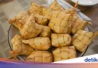 Benarkah Ketupat Lebih Bikin Gemuk Ketimbang Nasi? Ini Penjelasan Dokter Gizi