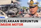 Kecelakaan Beruntun Pemudik Motor: Fakta dan Dampak di Jalan Raya