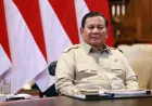 Presiden Prabowo Salat Idul Fitri Bersama Penyintas Banjir di Aceh Tamiang