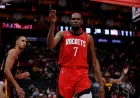 Houston Rockets Hentikan Rentetan 11 Kemenangan Beruntun Atlanta Hawks
