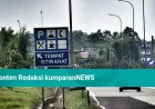 Rest Area KM 10 Tol Jagorawi Ditutup Sementara Akibat Banjir Parah
