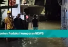 Banjir Besar Rendam Pekayon, Banyak Rumah Kosong karena Penghuni Mudik