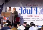 Partai Perindo Sulsel Gelar Salat Idulfitri, Perkuat Kebersamaan di Makassar