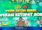 Polri Catat 292 Kecelakaan Saat Lebaran 2026, 8 Orang Meninggal Dunia