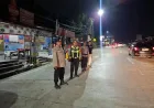 Polsek Curug Gencarkan Operasi Kejahatan Jalanan untuk Cegah Aksi Kriminal Malam Hari