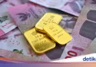 Harga Emas Diprediksi Terus Turun, Sulit Kembali ke Rp 3 Juta per Gram