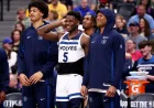 Timberwolves Berpeluang Pindah ke Wilayah Timur Jika Seattle dan Las Vegas Masuk NBA